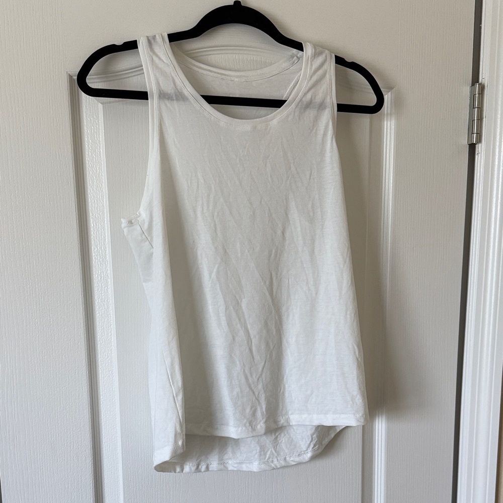 Target White Tank Top